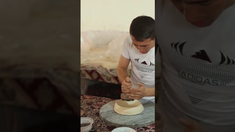 image 0 How Legendary Samarkand Bread Is Baked In Big Batches #bread #batches #uzbekistan #cuisine