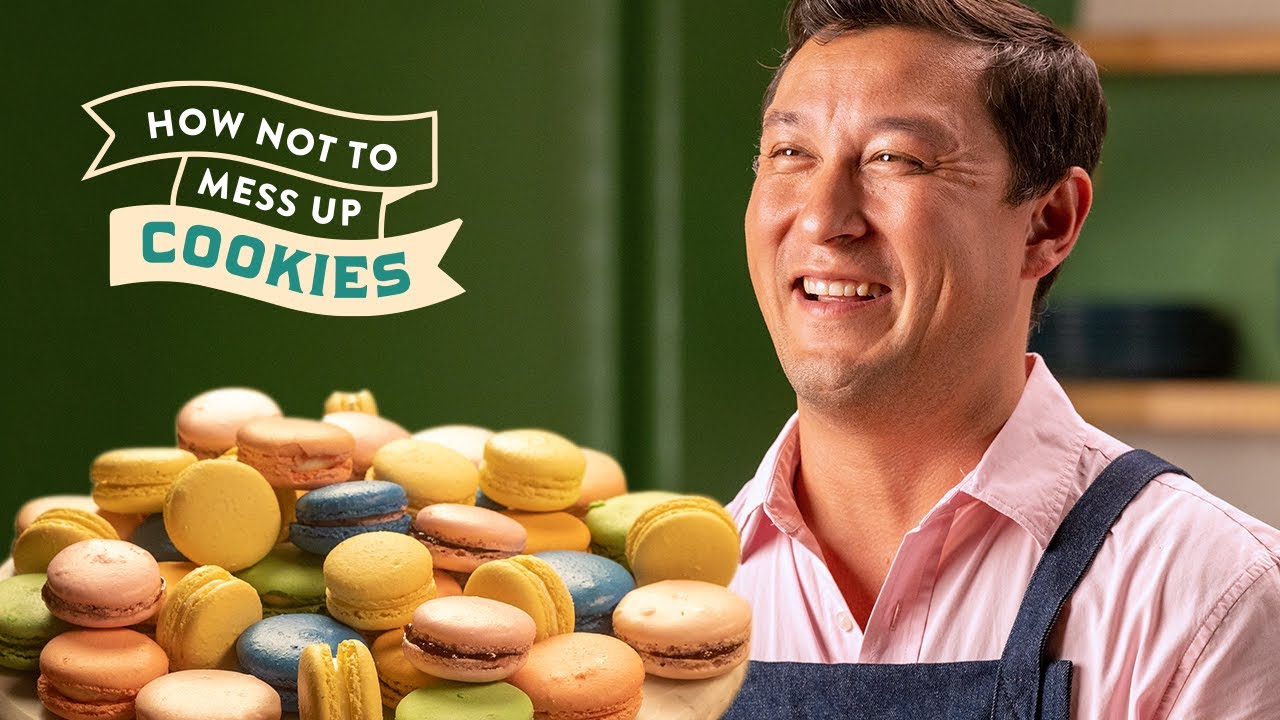 image 0 How Not To Mess Up Cookies: French Macarons : Food Network