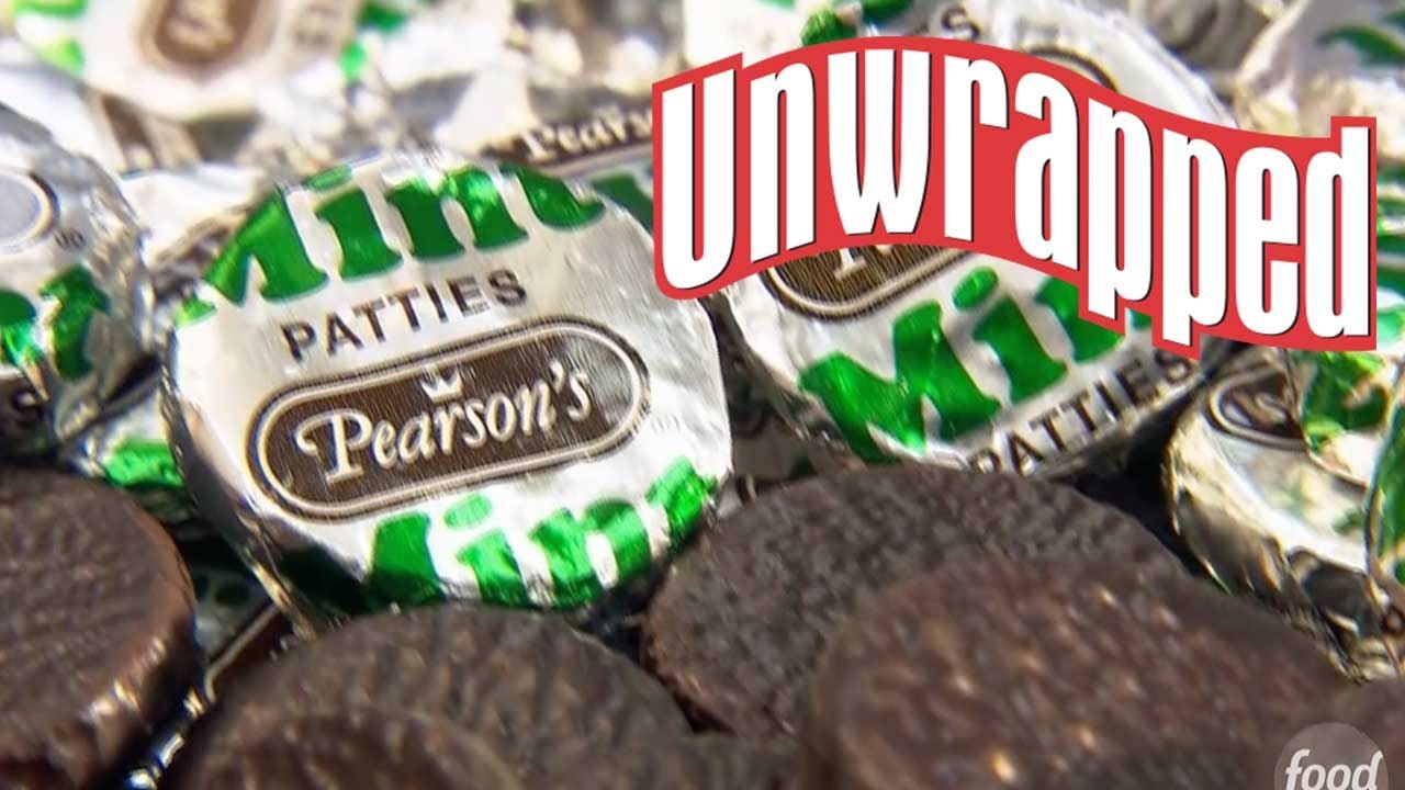 How Peppermint Patties Are Made : Unwrapped : Food Network