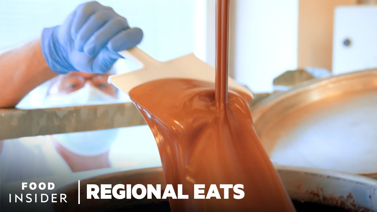 How Real Swiss Chocolate Is Made : Regional Eats