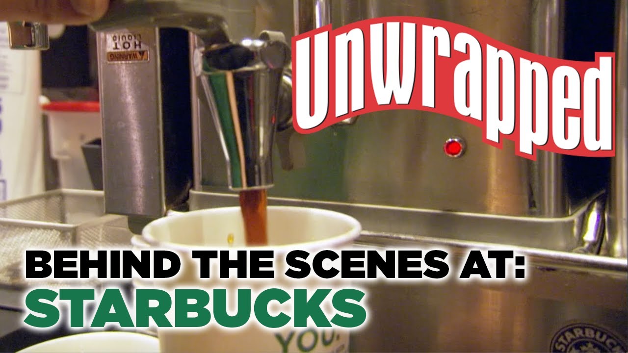 How Starbucks' Coffee Is Made : Unwrapped : Food Network