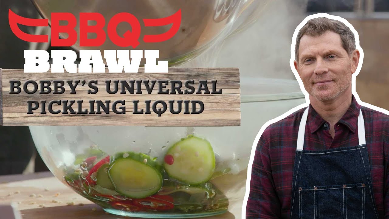 image 0 How To Make Bobby Flay's Universal Pickling Liquid : Bbq Brawl : Food Network