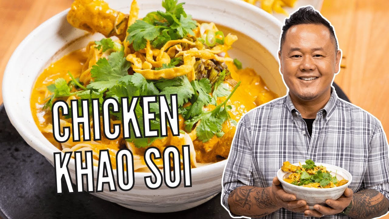 image 0 How To Make Chicken Khao Soi With Jet Tila : Ready Jet Cook : Food Network