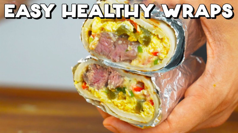 How To Make Healthy Wraps At Home (tacos And Wrapwiches)