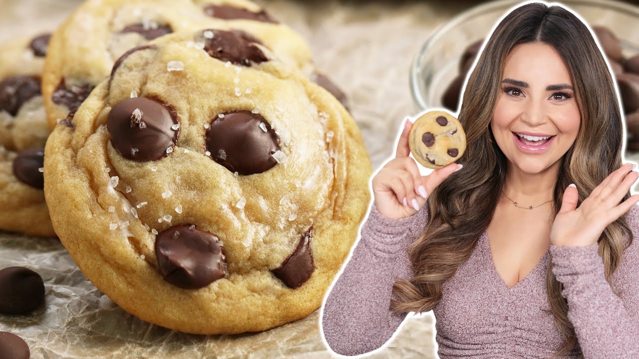 image 0 How To Make Perfect Chunky Chocolate Chip Cookies! - Baking Basics