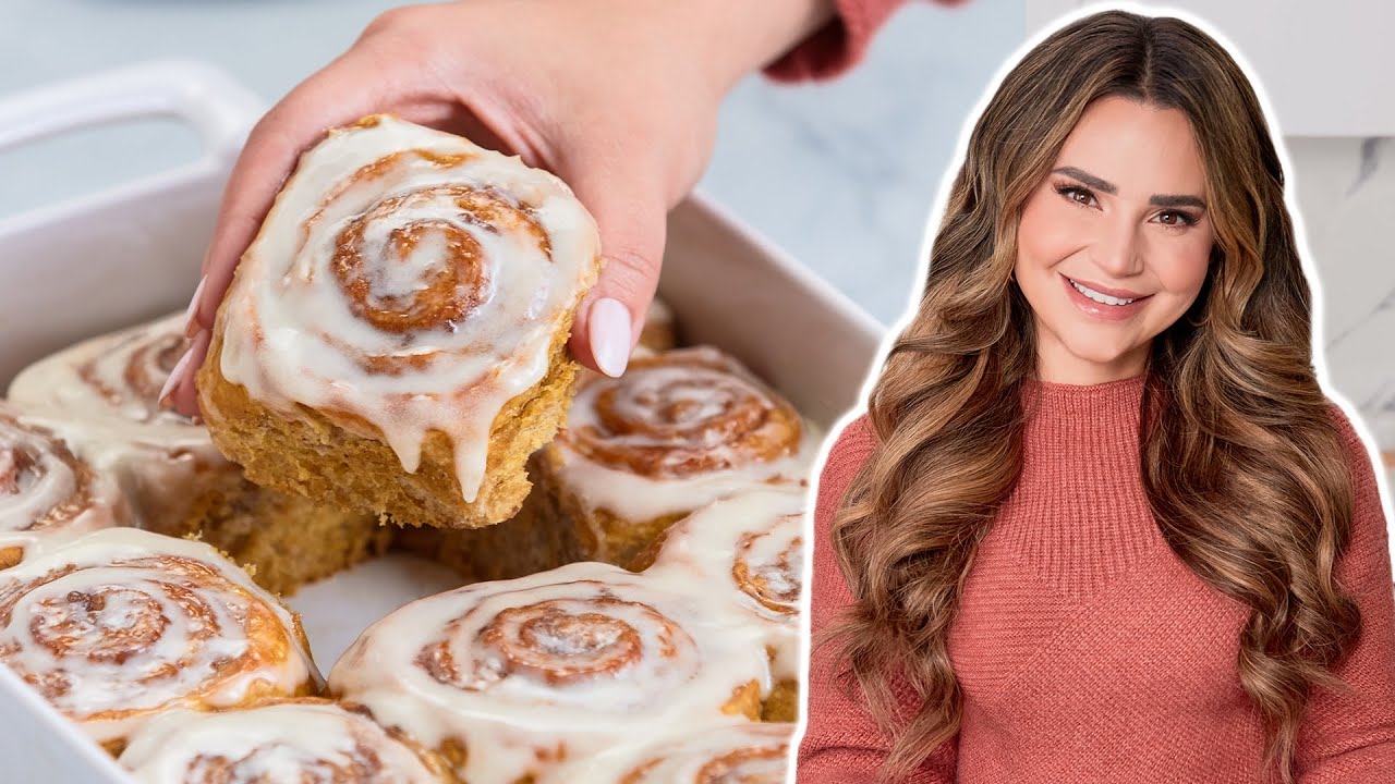image 0 How To Make Perfect Cinnamon Rolls Every Time! (pumpkin Spice!)