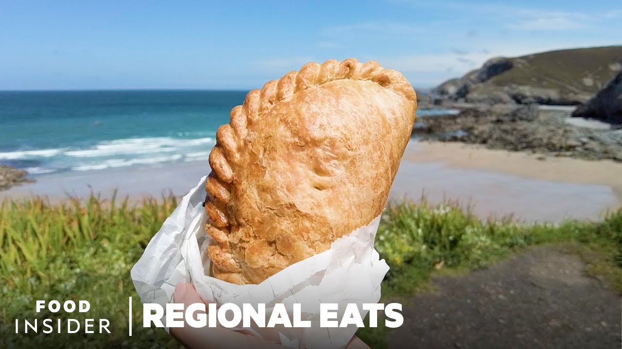 How Traditional Cornish Pasties Are Made : Regional Eats