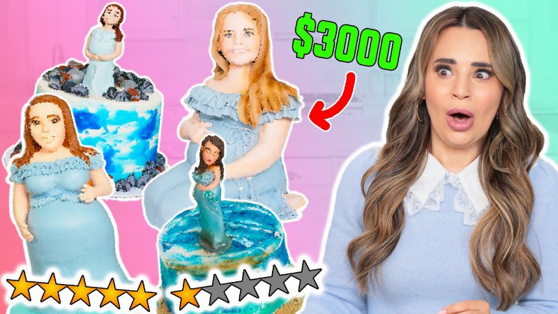 I Paid Bakeries $3000 To Bake My Pregnant Sister!