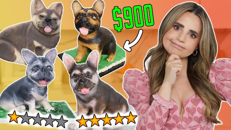 I Paid Bakeries $900 Each To Bake My Dog!