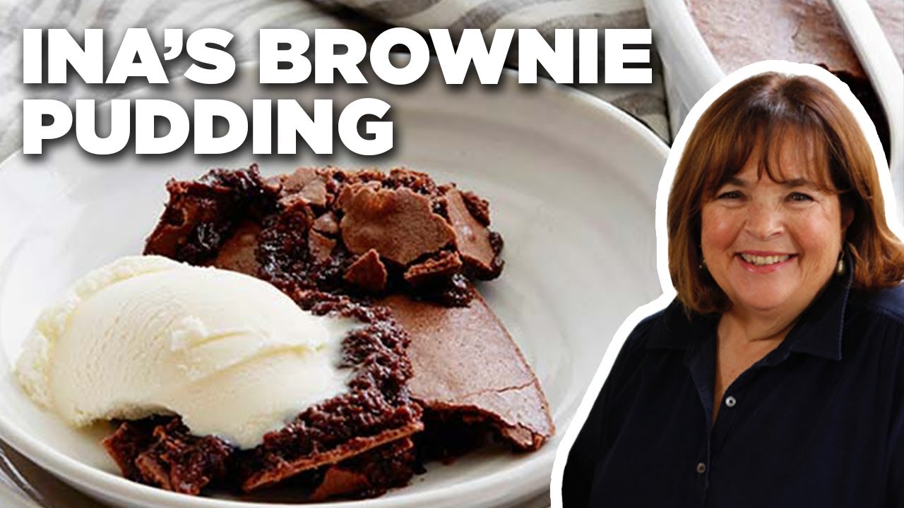image 0 Ina Garten's Brownie Pudding : Barefoot Contessa : Food Network