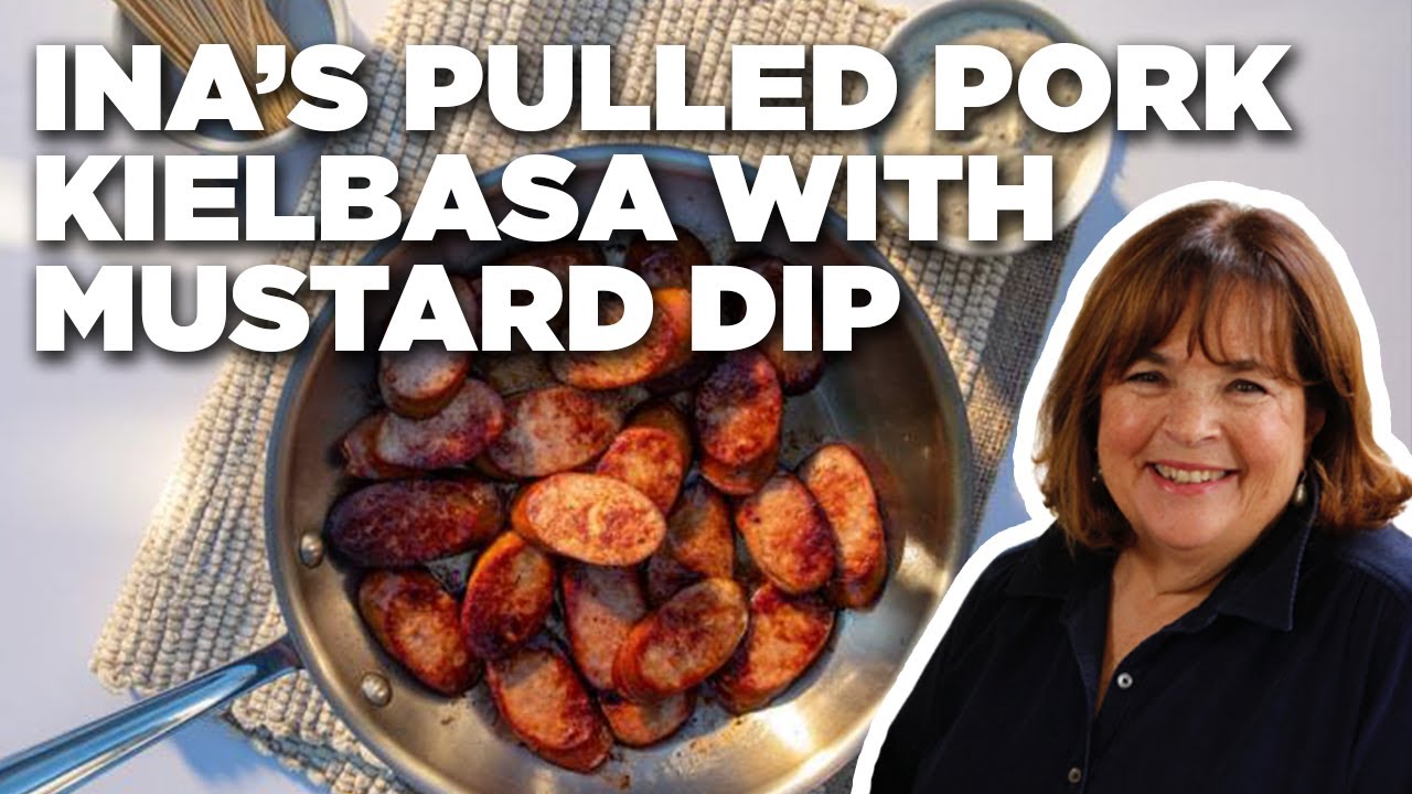 Ina Garten's Kielbasa With Mustard Dip : Barefoot Contessa : Food Network