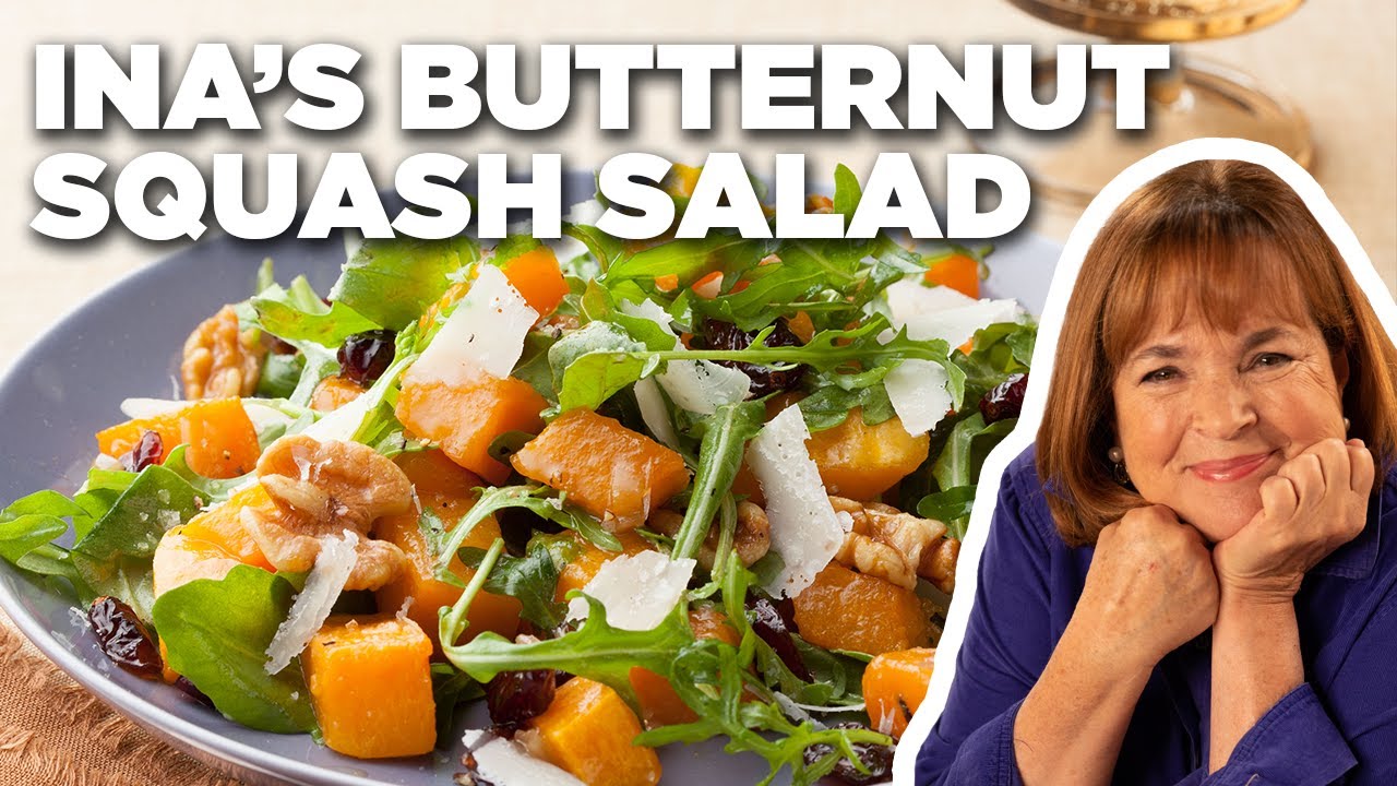 Ina Garten's Roasted Butternut Squash Salad : Barefoot Contessa : Food Network