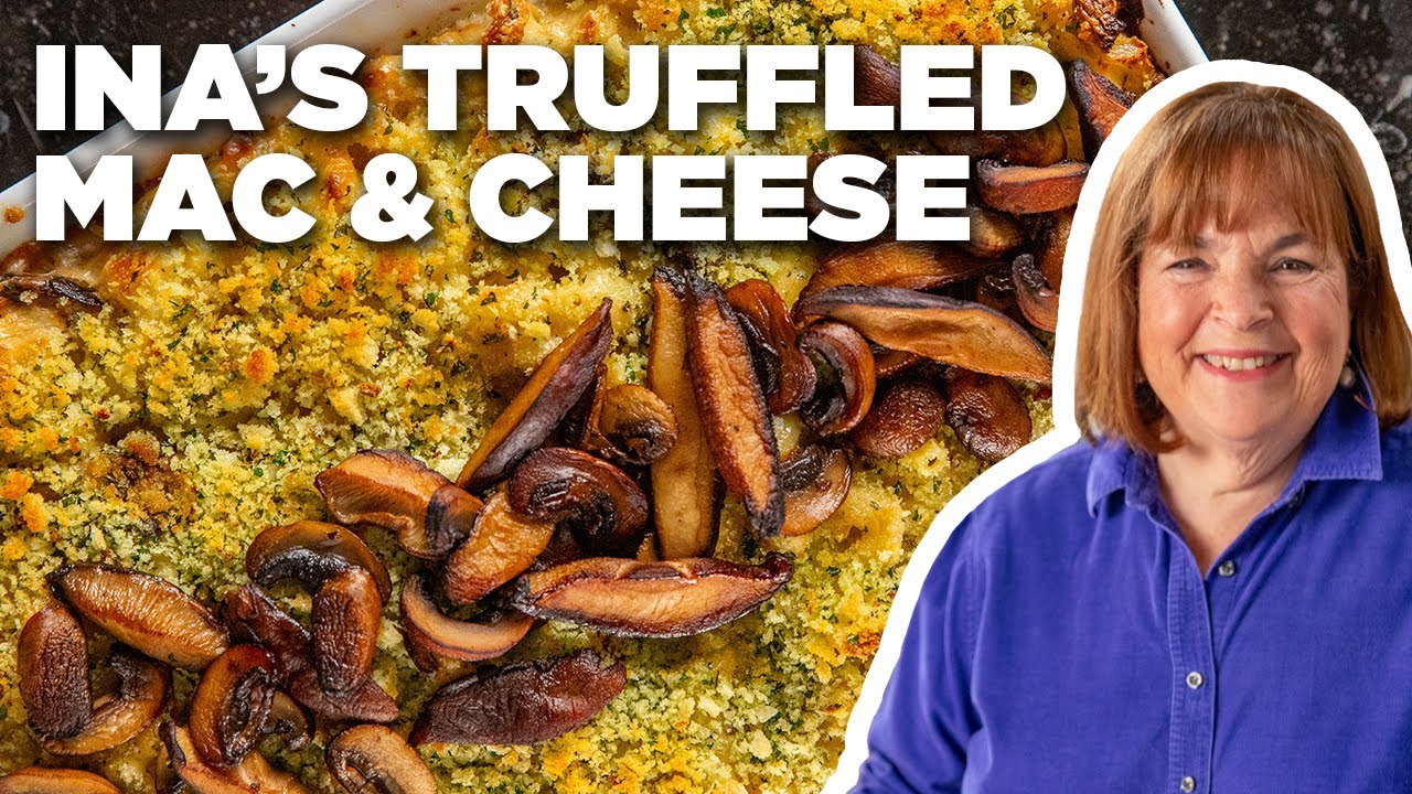 Ina Garten's Truffled Mac And Cheese : Barefoot Contessa : Food Network