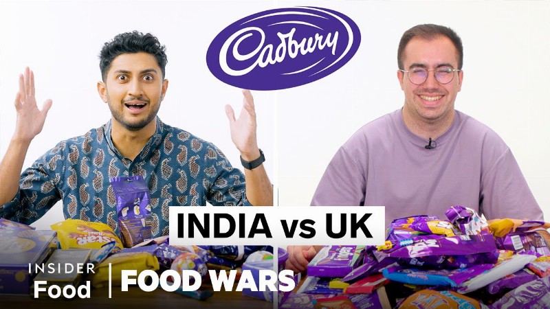 India Vs Uk Cadbury : food wars : Insider Food