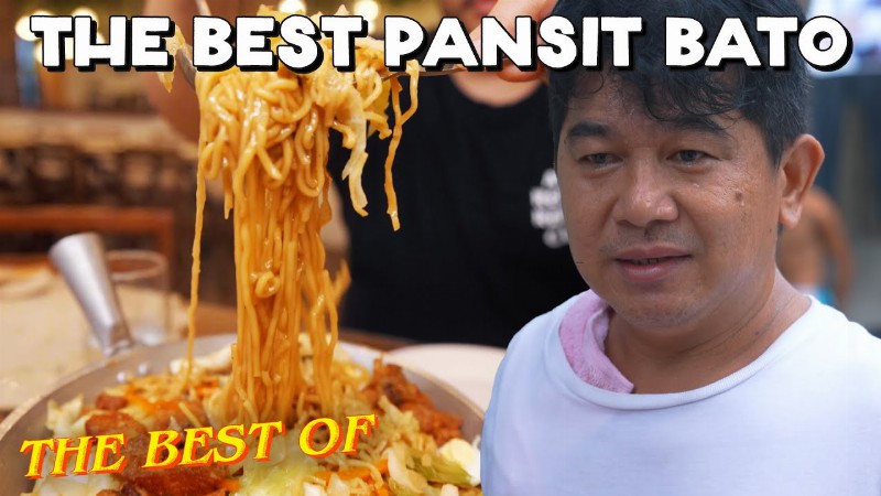 image 0 Is Pansit Bato Bicols Best Kept Secret?
