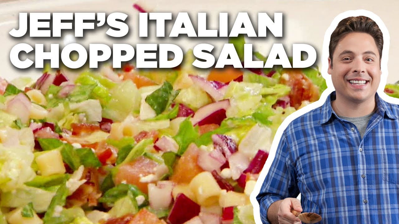Jeff Mauro's Italian Chopped Salad : Sandwich King : Food Network
