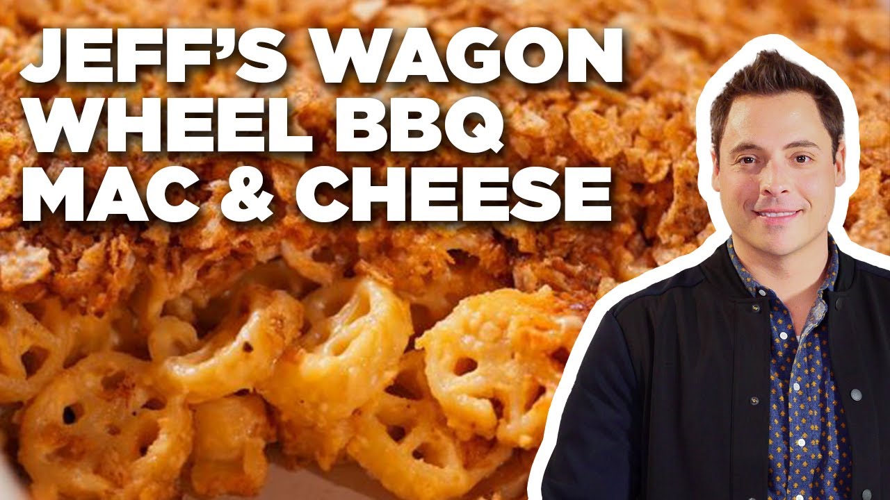 image 0 Jeff Mauro's Wagon Wheel Western Bbq Mac & Cheese : The Kitchen : Food Network