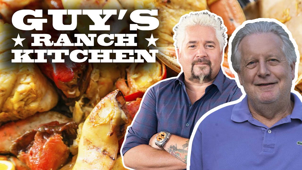 Jonathan Waxman's Seafood Al Cartoccio : Guy's Ranch Kitchen With Guy Fieri : Food Network
