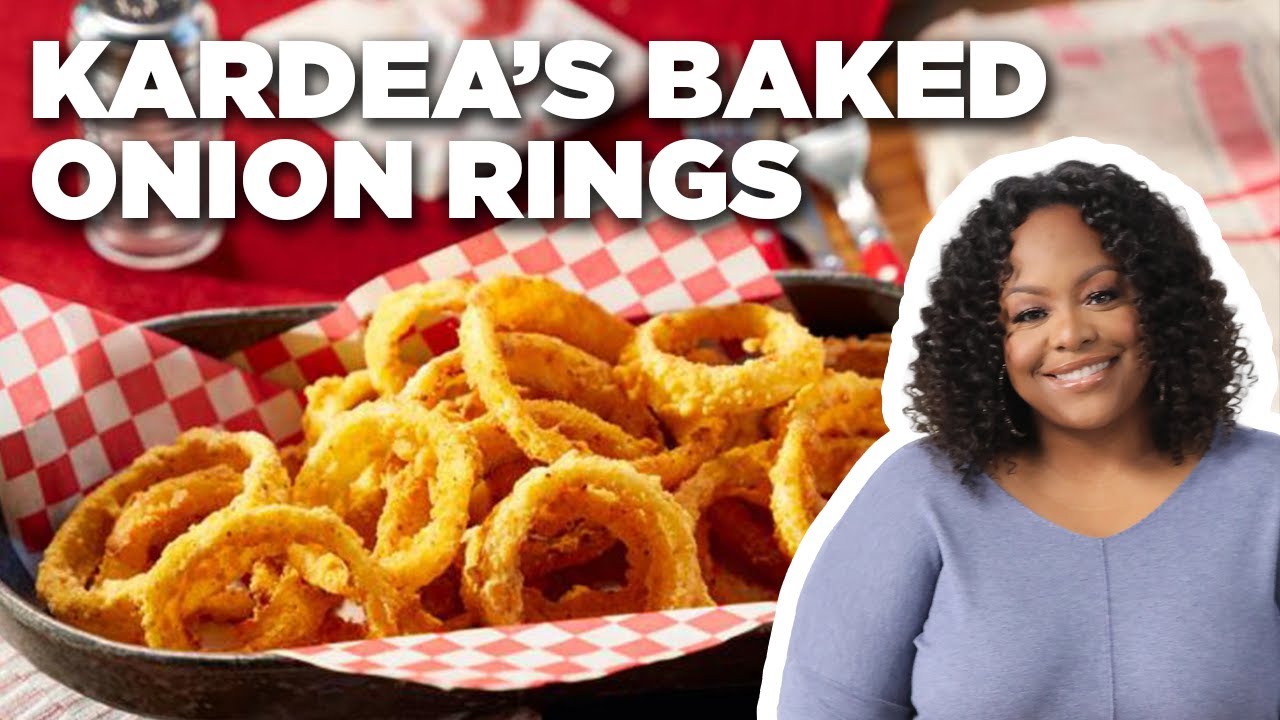 Kardea Brown's Baked Onion Rings ​: Delicious Miss Brown : Food Network