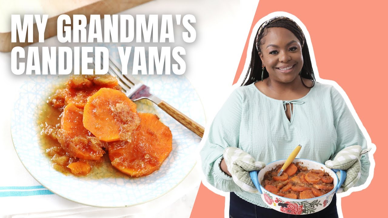 Kardea Brown's Grandma’s Candied Yams With Pineapple ​: Delicious Miss Brown : Food Network