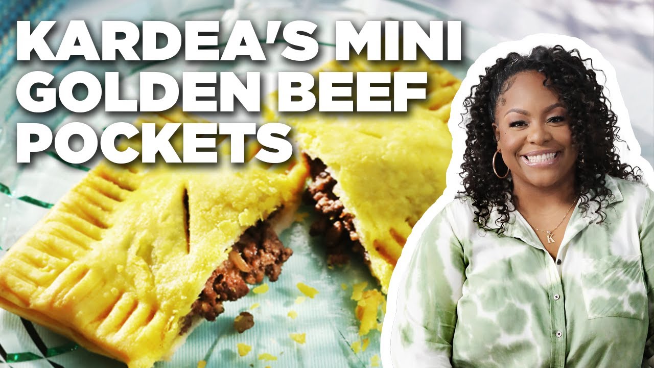 Kardea Brown's Mini Golden Beef Pockets ​: Delicious Miss Brown : Food Network