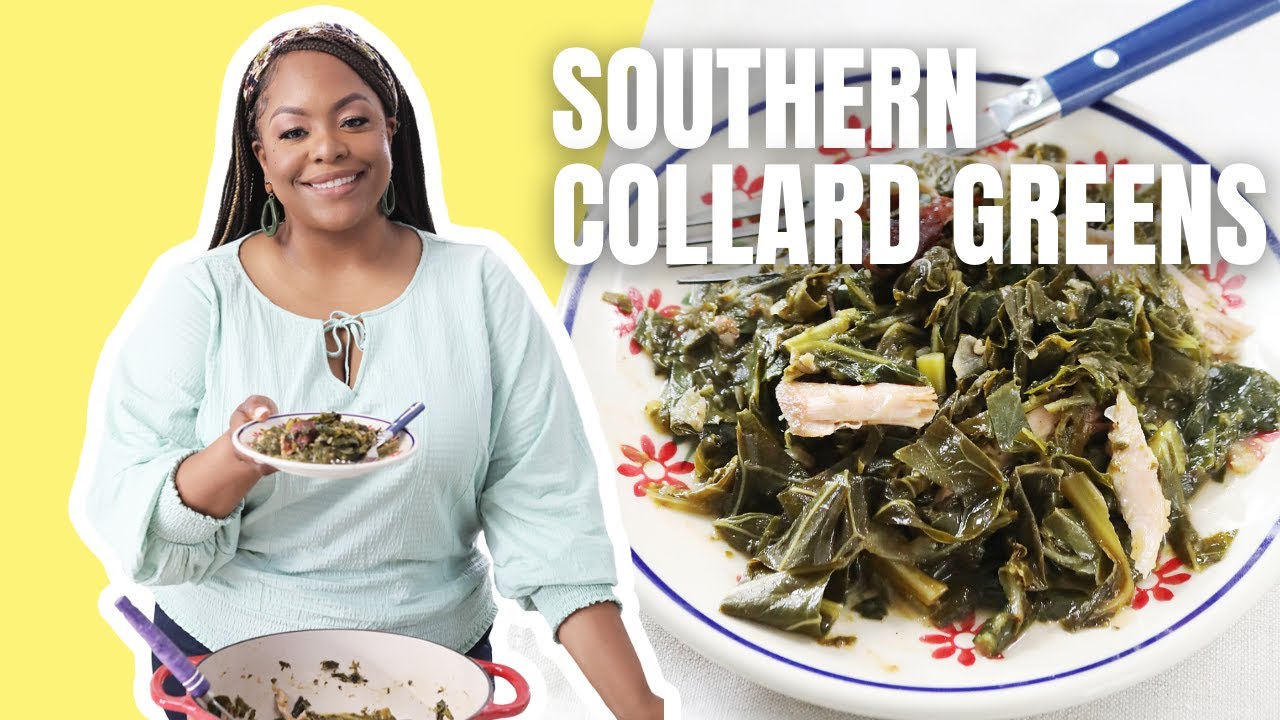 Kardea Brown's Southern Collard Greens ​: Kardea Brown's Southern Thanksgiving : Food Network
