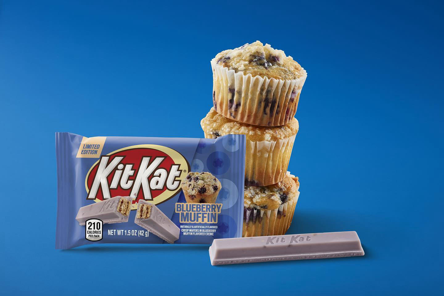 Kit Kat - Fresh baked takes on a whole new meaning