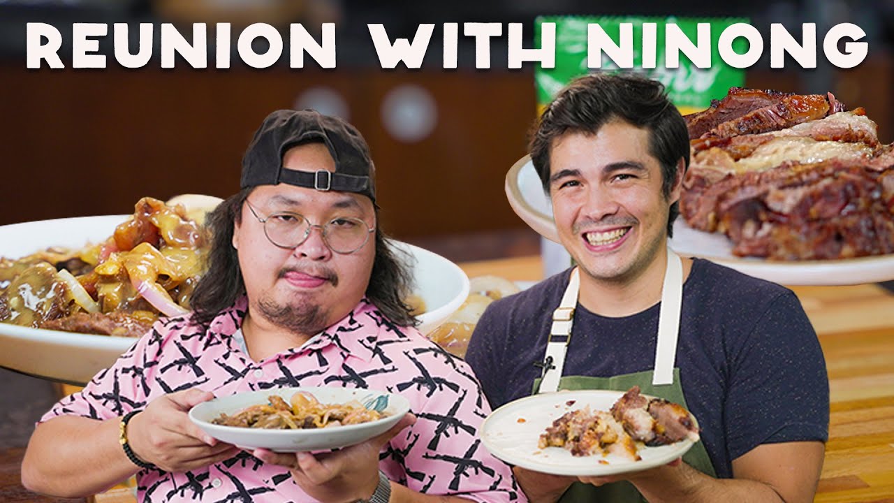 Lechon Baka And Bistek Tagalog Beef Dishes Pang Negosyo With Costing With Ninong Ry & Erwan Heussaff