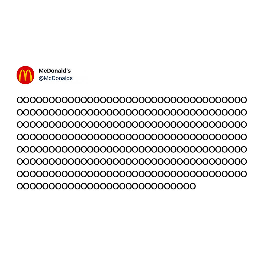 McDonald’s - link in biooooooooooooooooooooooooooooooo