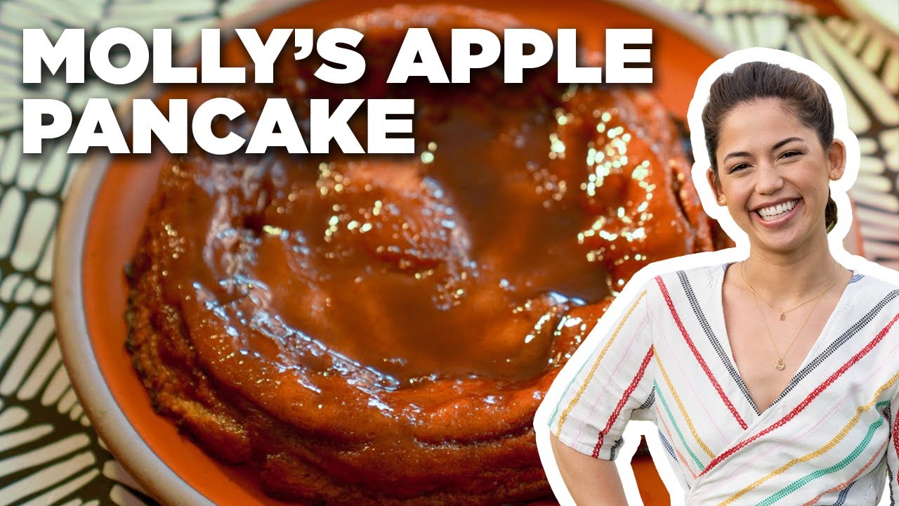 Molly Yeh's Apple Pancake : Girl Meets Farm : Food Network