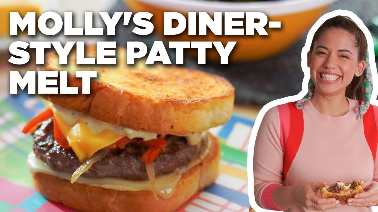 Molly Yeh's Diner-style Patty Melt : Girl Meets Farm : Food Network