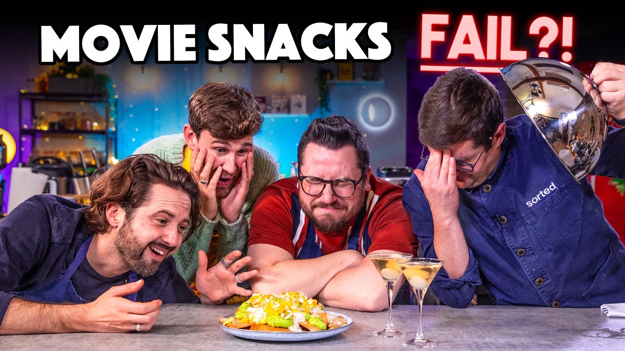 “movie Snacks” Recipe Relay : Pass It On S3 Ep1 : Sortedfood