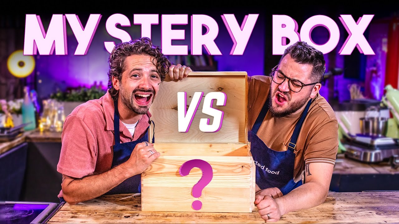 Mystery Box Food Challenge S2 E1 : Sortedfood