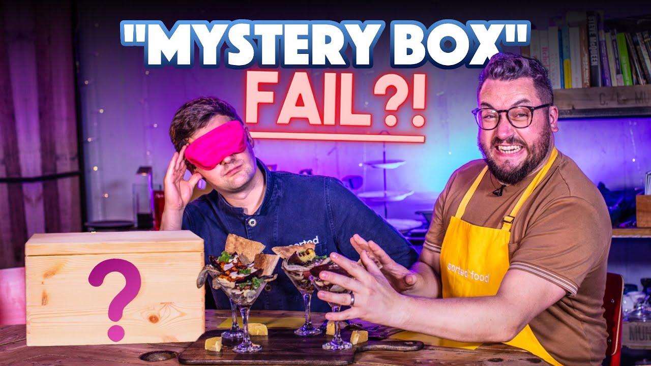 Mystery Box?! Recipe Relay Challenge : Pass It On S2 E26 : Sortedfood