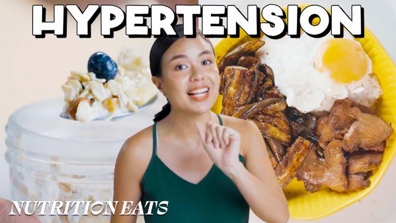 Nutritionist Cooks Healthy Recipes For People With Hypertension : Nutrition Eats
