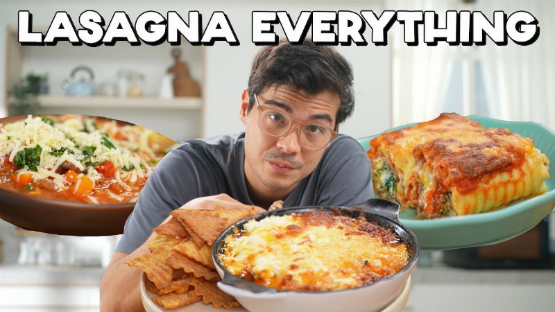 Other Ways To Use Lasagna Sheets (soups Chips And Rollups) With Erwan Heussaff