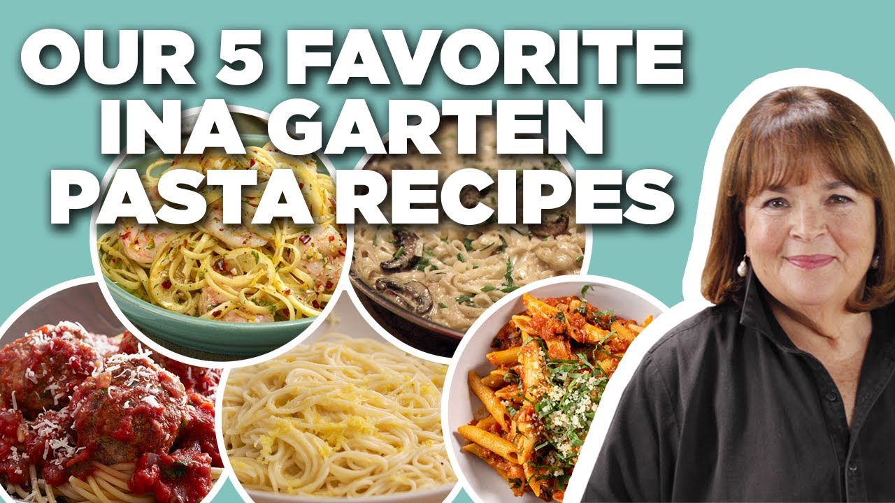 image 0 Our 5 Favorite Pasta Recipes From Ina Garten : Barefoot Contessa : Food Network