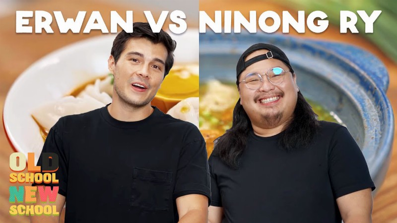 Pancit Molo Traditional And Modern Versions With Ninong Ry And Erwan Heussaff