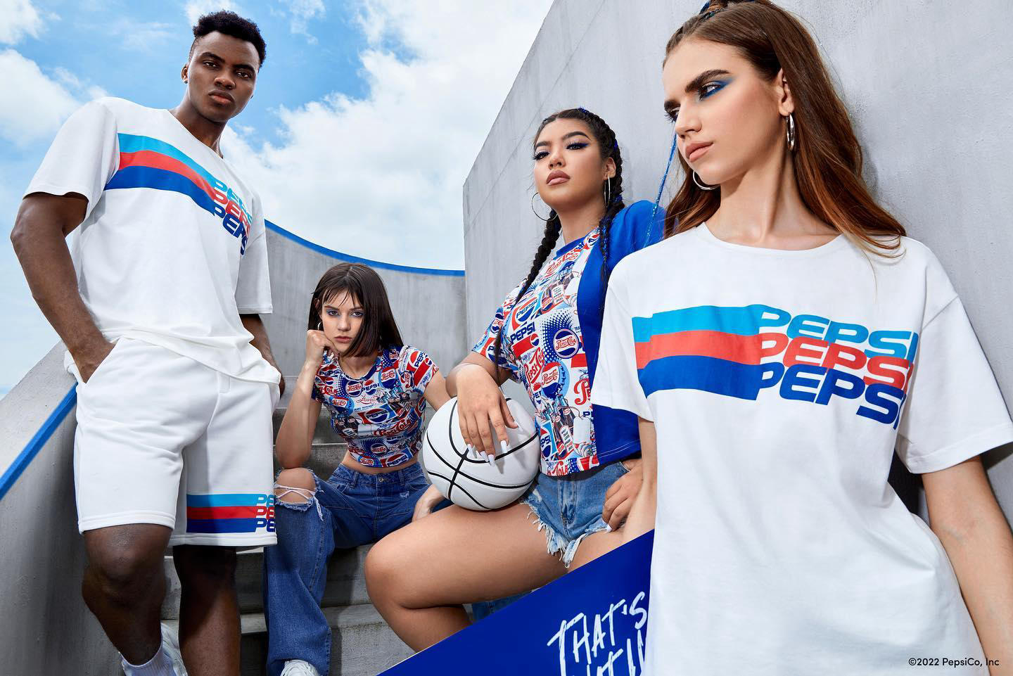 pepsi - Have your Pepsi and wear it too