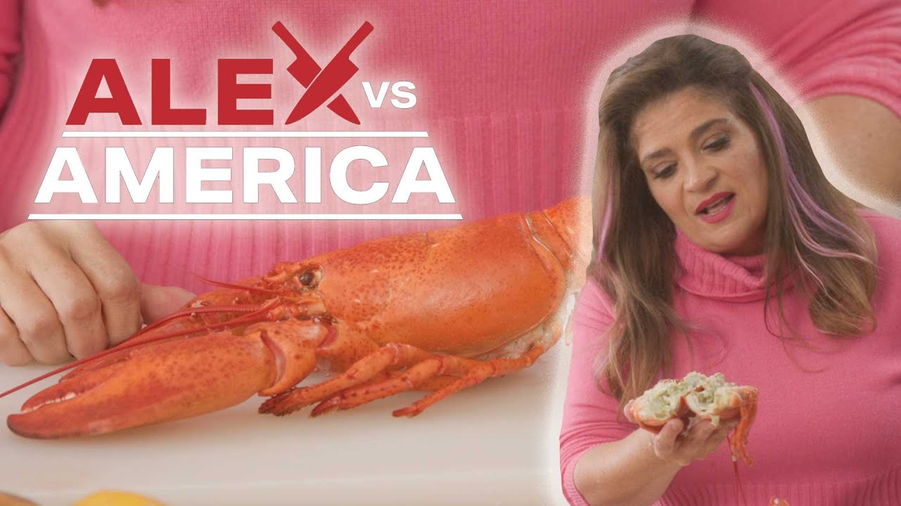 Prep School With Alex Guarnaschelli: Shellfish 101 : Alex Vs. America : Food Network