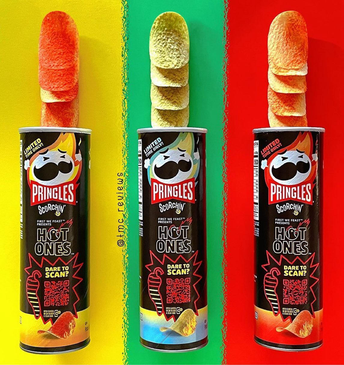 Pringles - What’s the hottest level of #Pringles #HotOnes you’ve been able to handle