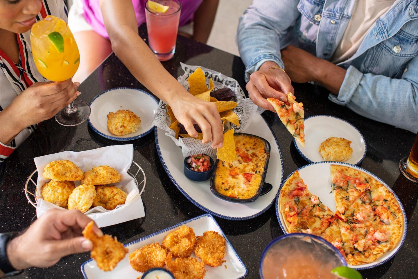 Red Lobster - The struggle is real when choosing which app to sink your claws into first