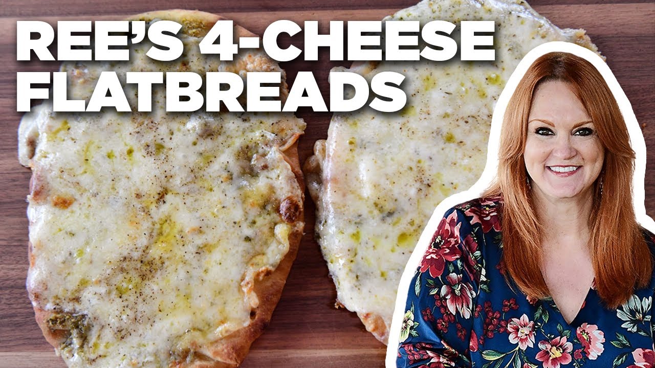 image 0 Ree Drummond's 4-cheese Flatbreads : The Pioneer Woman : Food Network