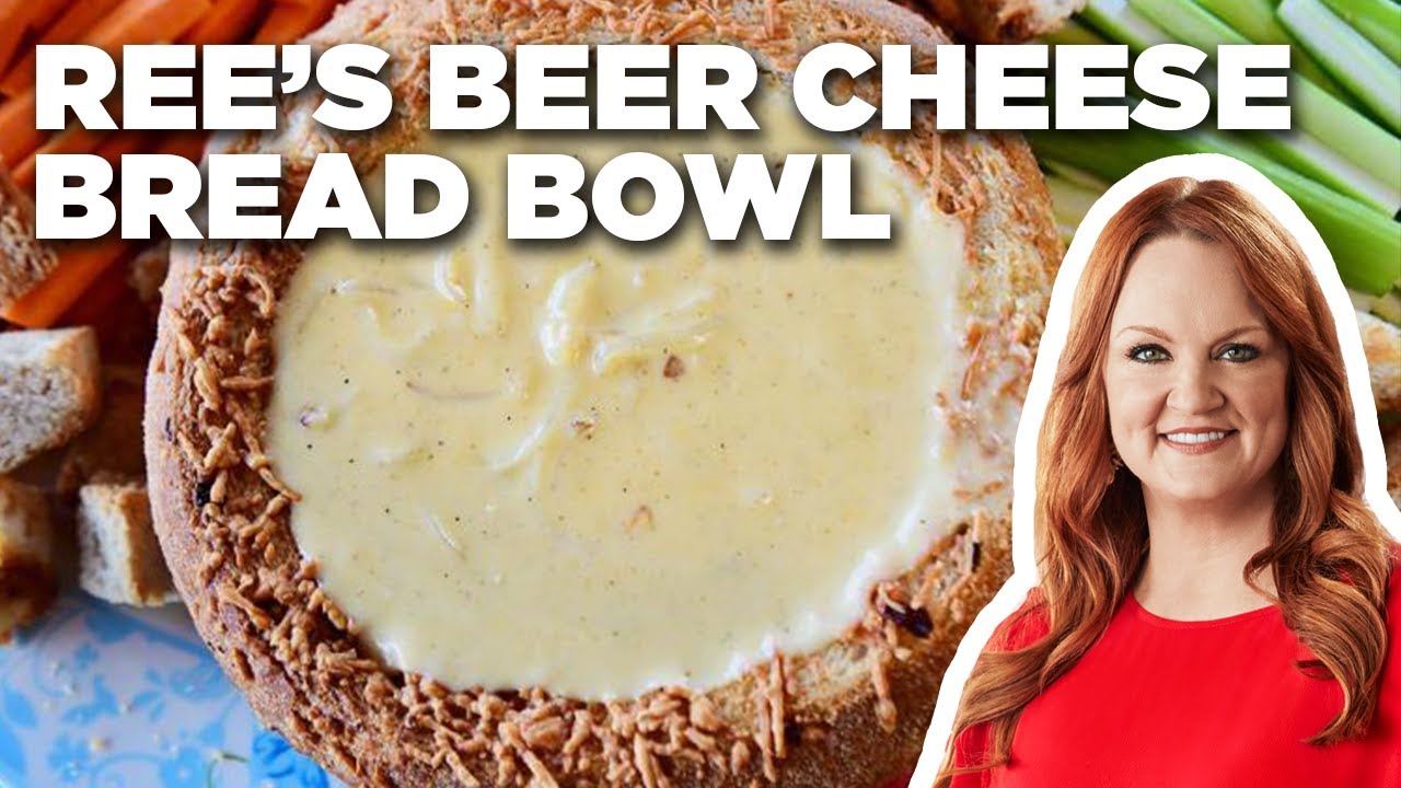 Ree Drummond's Beer Cheese Bread Bowl : The Pioneer Woman : Food Network