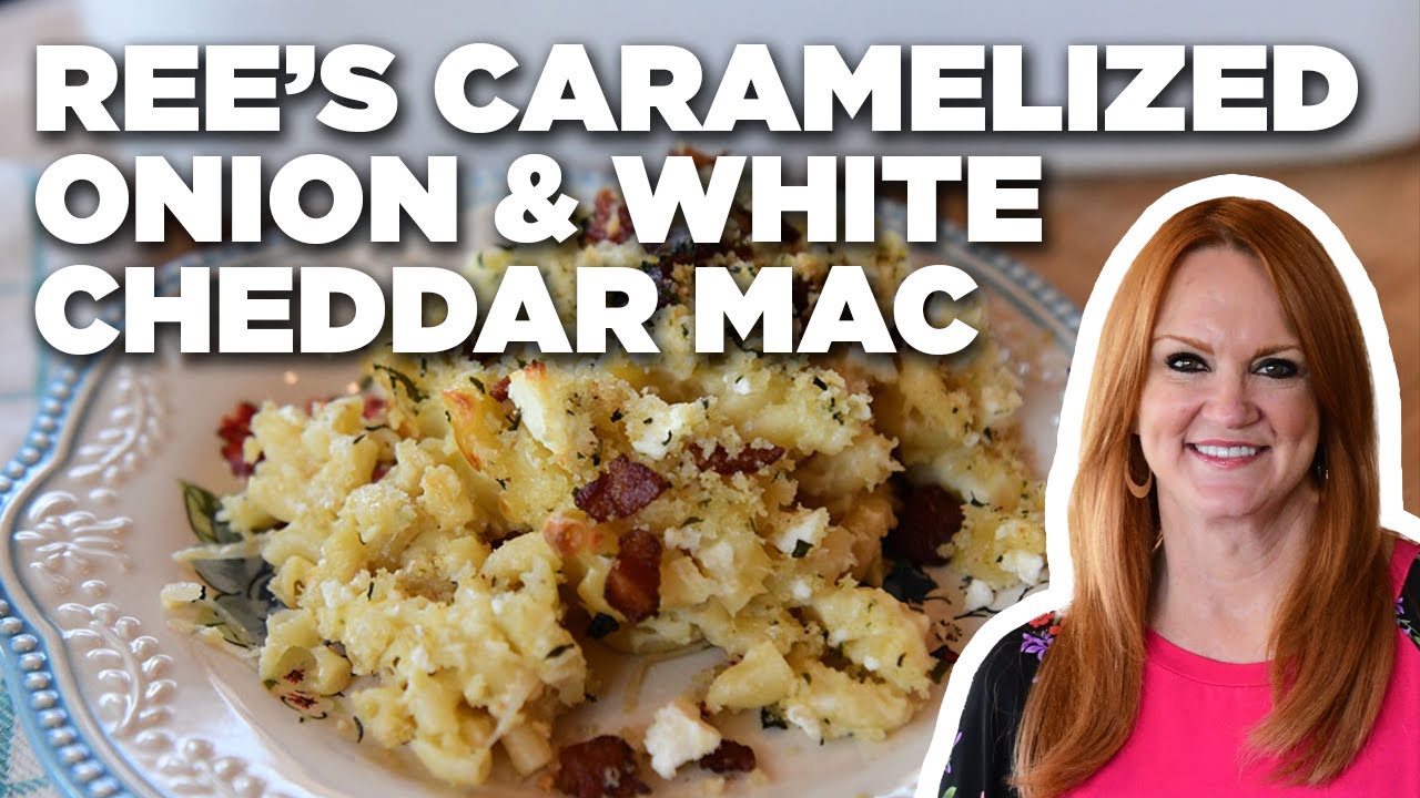 image 0 Ree Drummond's Caramelized Onion And White Cheddar Mac : The Pioneer Woman : Food Network