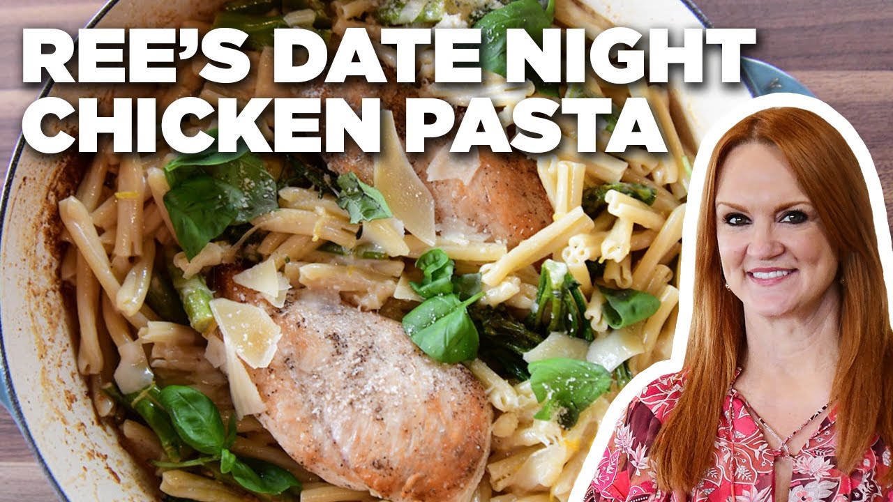 image 0 Ree Drummond's Date Night Chicken Pasta : The Pioneer Woman : Food Network