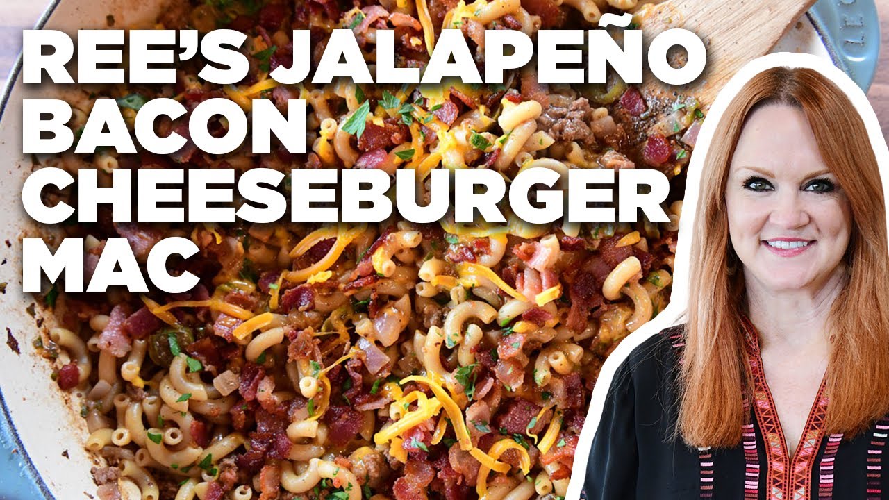 image 0 Ree Drummond's Jalapeño Bacon Cheeseburger Mac : The Pioneer Woman : Food Network