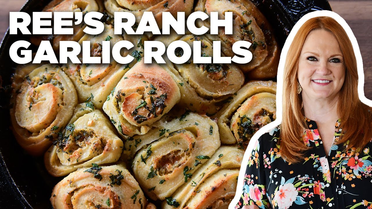 image 0 Ree Drummond's Ranch Garlic Rolls : The Pioneer Woman : Food Network