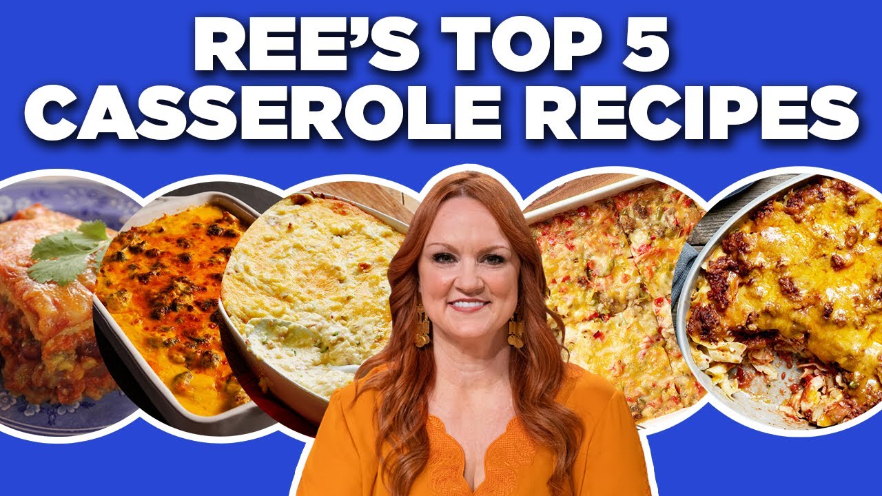 image 0 Ree Drummond's Top 5 Casserole Recipe Videos : The Pioneer Woman : Food Network