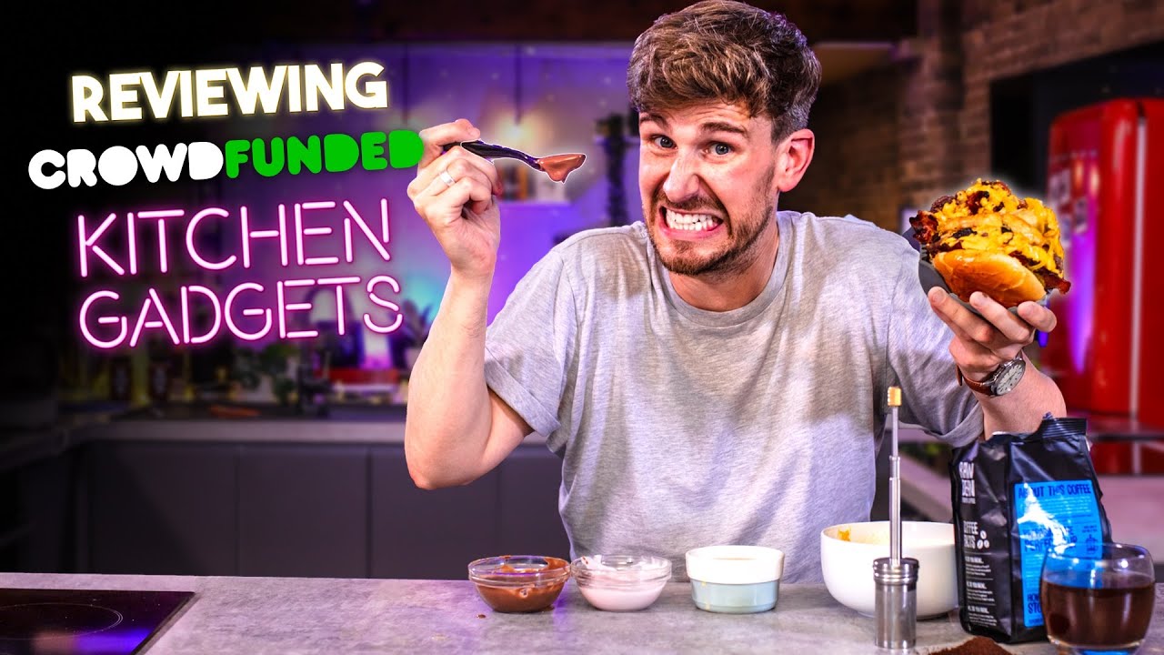 Reviewing Crowd Funded Kitchen Gadgets Vol.4 : Sortedfood